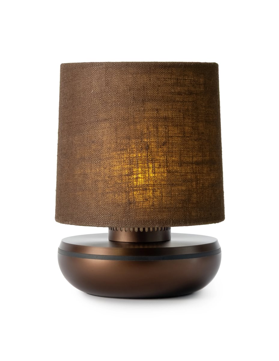 Humble Firefly Bronze/Brown oplaadbare tafellamp - HUMTL00406
